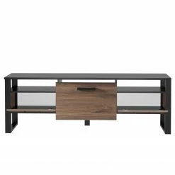 Red Living TV-Lowboard Norddal I - Nussbaum Dekor / Schwarz 12 Red Living TV-Lowboard Norddal I - Nussbaum Dekor / Schwarz -WOHNZIMMERMÖBEL Verkäufe 1000304807 211027 10494600093 DETAILS P000000001000304807