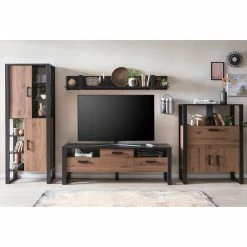 Red Living Highboard Norddal - Nussbaum Dekor / Schwarz 9 Red Living Highboard Norddal - Nussbaum Dekor / Schwarz -WOHNZIMMERMÖBEL Verkäufe 1000304810 211101 07584900033 MOOD DETAILS P000000001000304810 mood