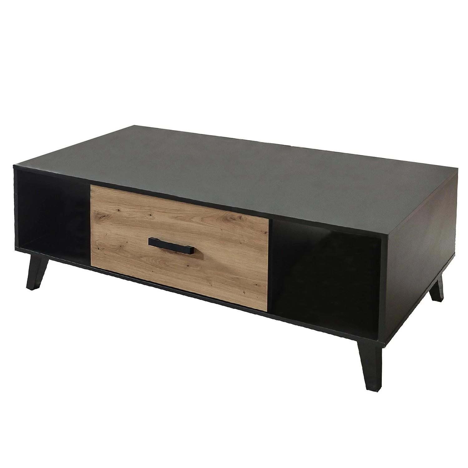 Norrwood Couchtisch Argenteuil - Eiche Artisan Dekor / Schwarz 1 Norrwood Couchtisch Argenteuil - Eiche Artisan Dekor / Schwarz