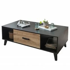 Norrwood Couchtisch Argenteuil - Eiche Artisan Dekor / Schwarz 9 Norrwood Couchtisch Argenteuil - Eiche Artisan Dekor / Schwarz -WOHNZIMMERMÖBEL Verkäufe 1000304824 211027 10522300165 DETAILS P000000001000304824