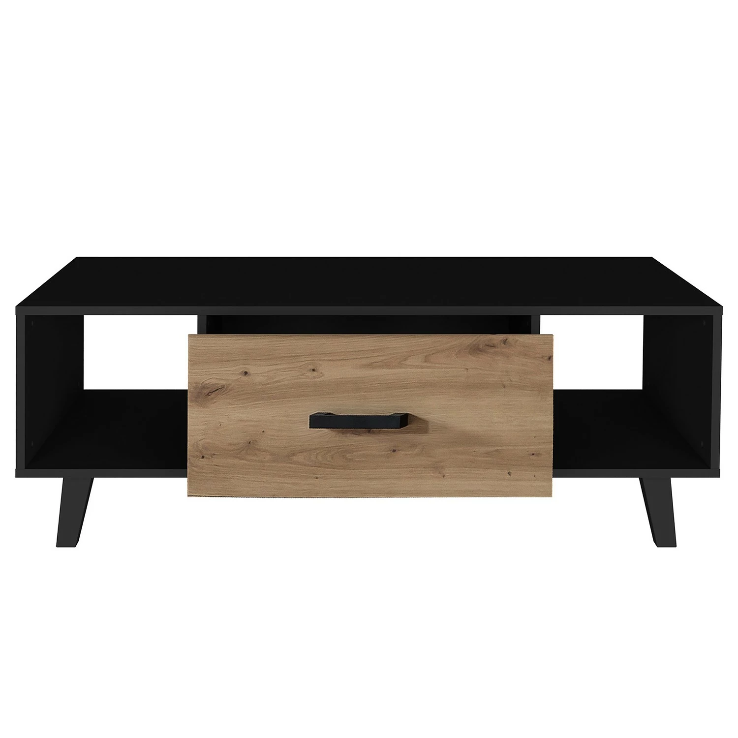 Norrwood Couchtisch Argenteuil - Eiche Artisan Dekor / Schwarz 4 Norrwood Couchtisch Argenteuil - Eiche Artisan Dekor / Schwarz – Bild 4