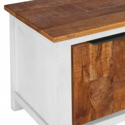 Red Living TV-Lowboard Silvana - Akazie massiv / Mango massiv - Weiß / Mango 14 Red Living TV-Lowboard Silvana - Akazie massiv / Mango massiv - Weiß / Mango -WOHNZIMMERMÖBEL Verkäufe 1000305871 211102 111804000043 DETAILS P000000001000305871