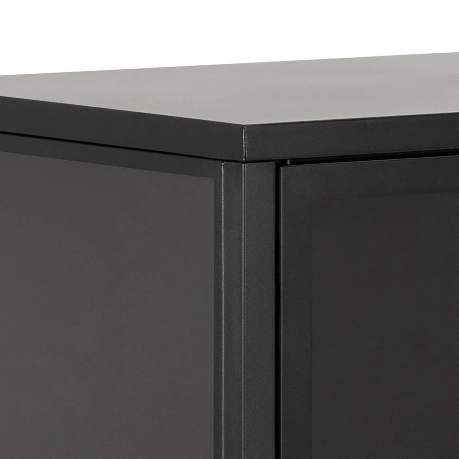 Norrwood Kommode Cascavel - Metall - Schwarz 8 Norrwood Kommode Cascavel - Metall - Schwarz – Bild 8