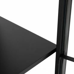 Norrwood Vitrinenschrank Cascavel - Metall - Schwarz -WOHNZIMMERMÖBEL Verkäufe 1000305904 211109 13074900076 DETAILS P000000001000305904