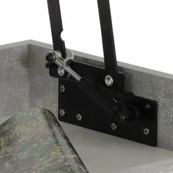 Fredriks Couchtisch Theban - Weiß / Beton Dekor -WOHNZIMMERMÖBEL Verkäufe 1000306030 211028 13585300043 DETAILS P000000001000306030