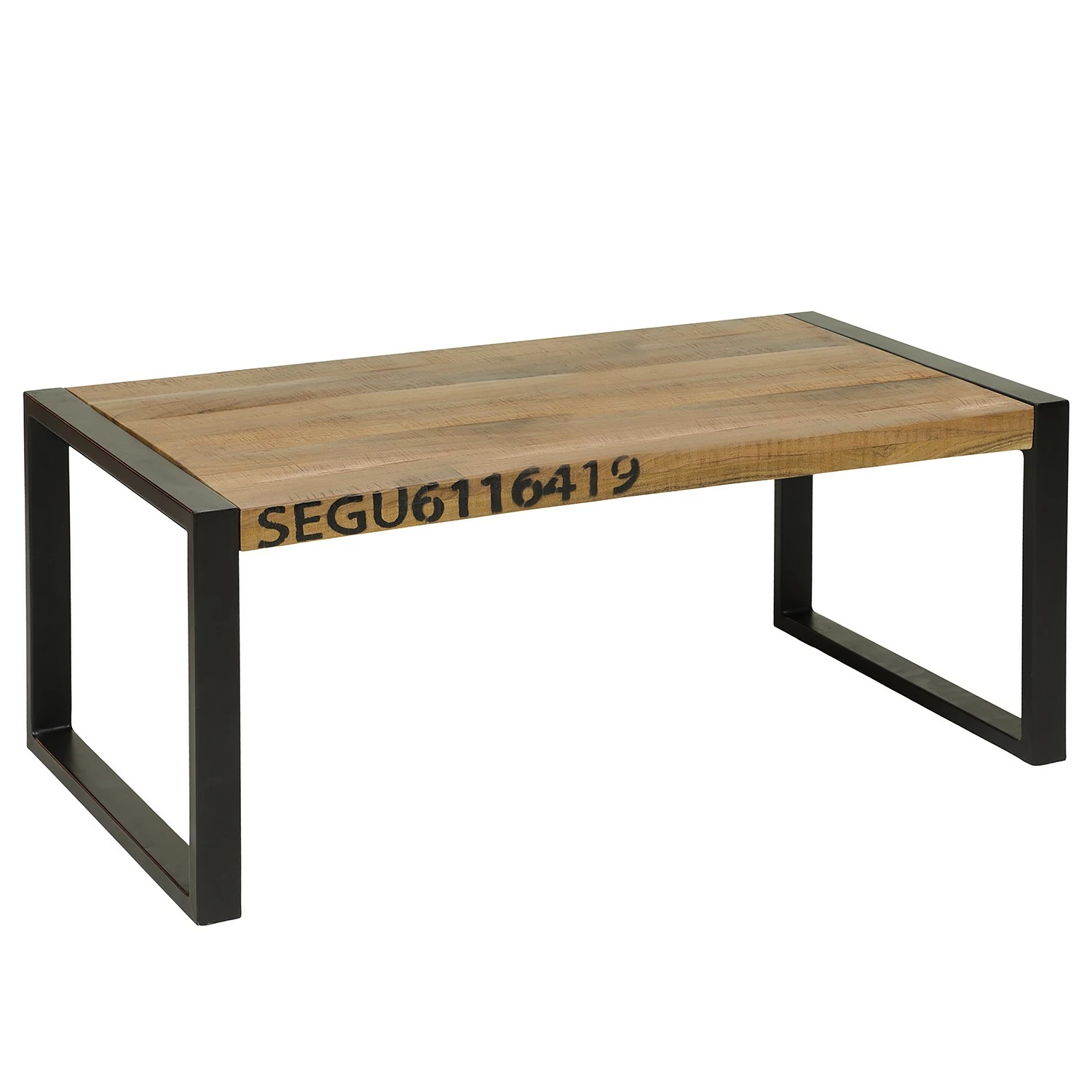 Red Living Couchtisch Chemnitz - Akazie massiv / Metall - Akazie / Schwarz 1 Red Living Couchtisch Chemnitz - Akazie massiv / Metall - Akazie / Schwarz