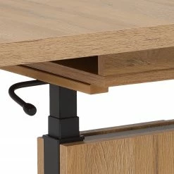 Fredriks Couchtisch Hallie - Eiche Dekor / Anthrazit -WOHNZIMMERMÖBEL Verkäufe 1000306042 211028 13585400067 DETAILS P000000001000306042