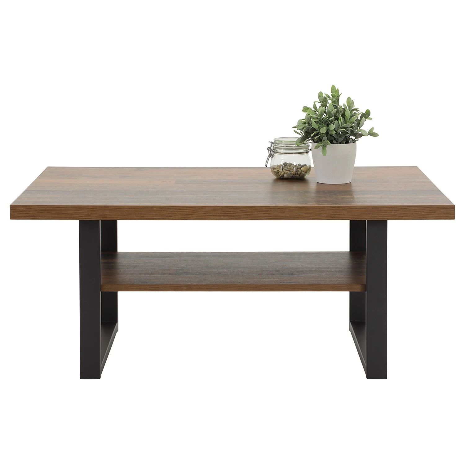 Red Living Couchtisch Champaign - Old Style Dunkel Dekor / Schwarz 2 Red Living Couchtisch Champaign - Old Style Dunkel Dekor / Schwarz – Bild 2