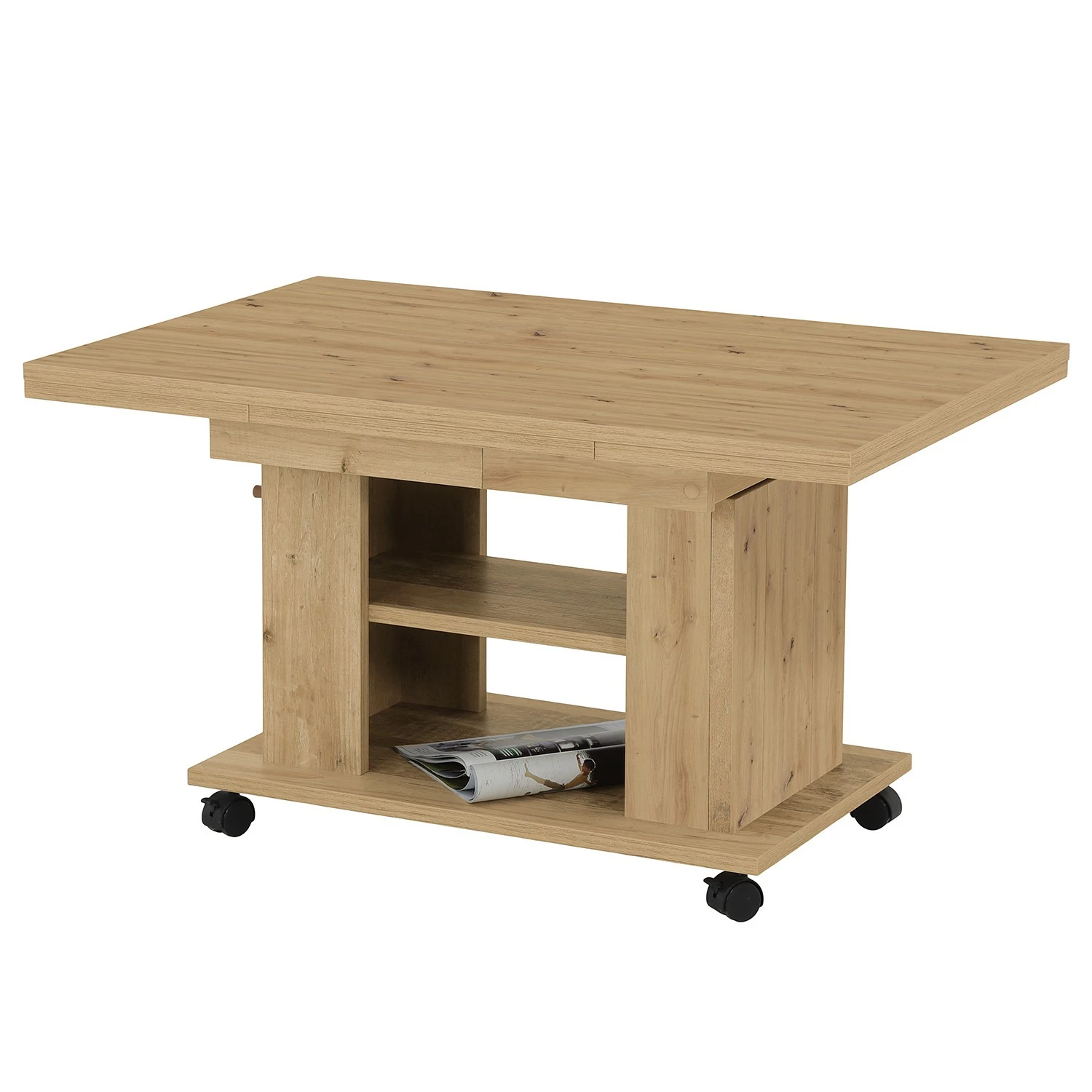 Fredriks Couchtisch Jarnac - Eiche Artisan Dekor 1 Fredriks Couchtisch Jarnac - Eiche Artisan Dekor