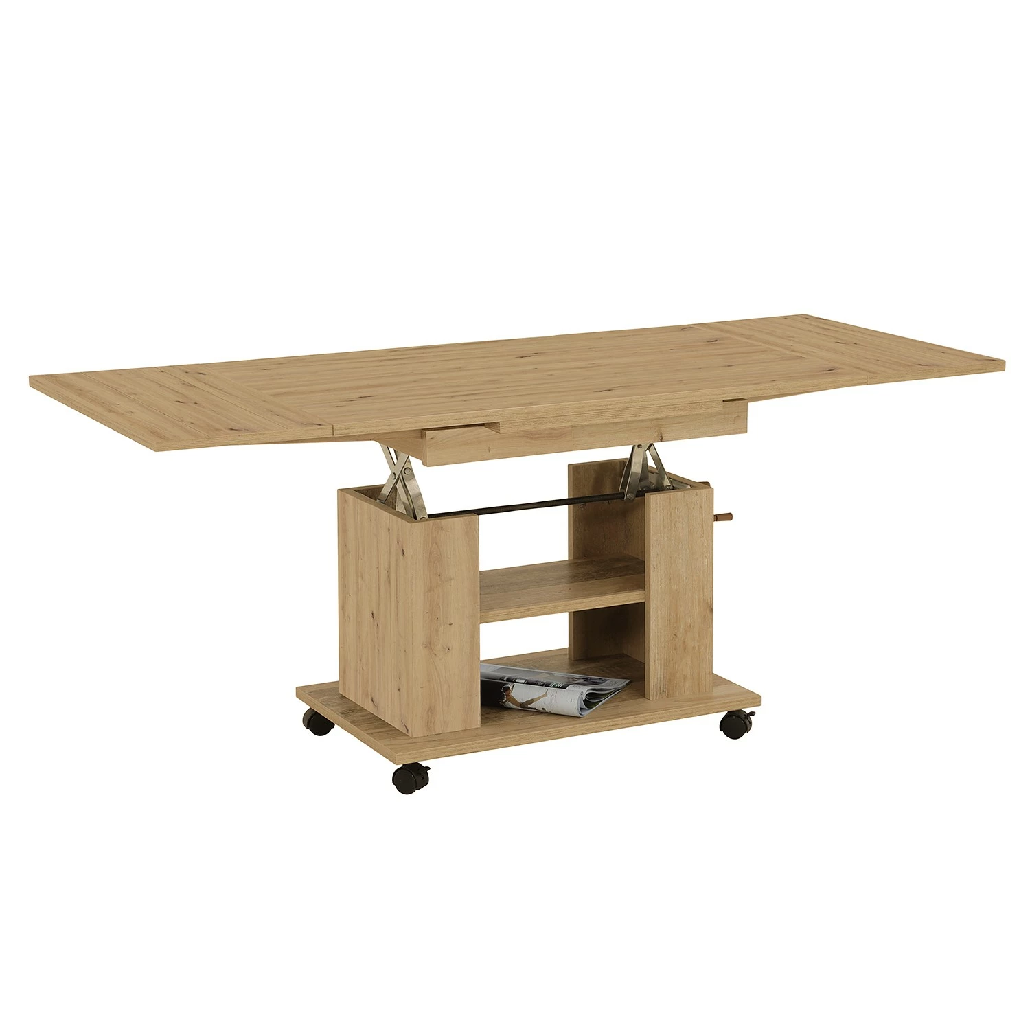 Fredriks Couchtisch Jarnac - Eiche Artisan Dekor 2 Fredriks Couchtisch Jarnac - Eiche Artisan Dekor – Bild 2