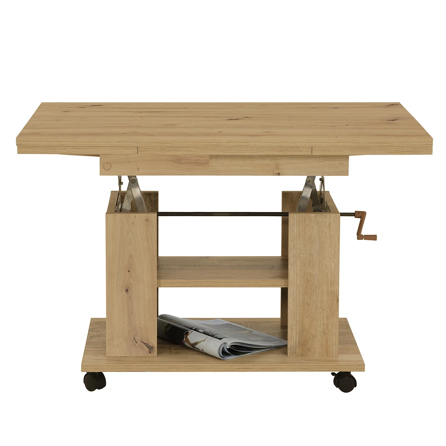 Fredriks Couchtisch Jarnac - Eiche Artisan Dekor 3 Fredriks Couchtisch Jarnac - Eiche Artisan Dekor – Bild 3