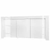 LC Spa Sideboard Amalfi I - Hochglanz Weiß