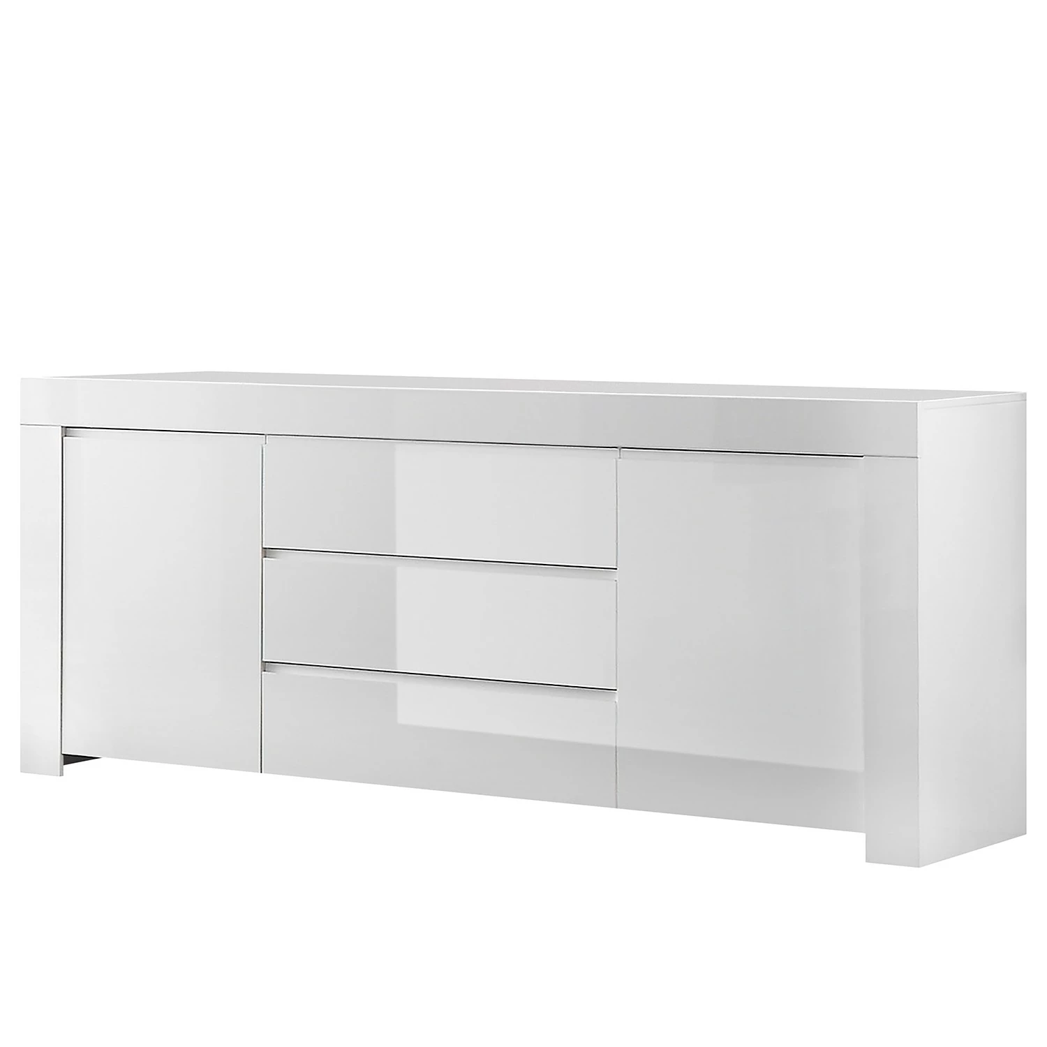 LC Spa Sideboard Amalfi II - Hochglanz Weiß 1 LC Spa Sideboard Amalfi II - Hochglanz Weiß