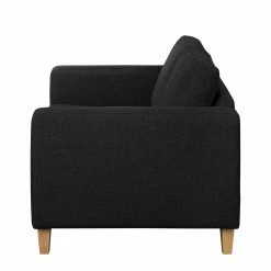 Norrwood Polstergarnitur MAISON 3-2-1 - Webstoff Lark: Schwarz -WOHNZIMMERMÖBEL Verkäufe 1000306787 211207 11504201083 DETAILS P000000001000306787