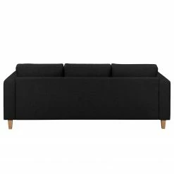 Norrwood Polstergarnitur MAISON 3-2-1 - Webstoff Lark: Schwarz -WOHNZIMMERMÖBEL Verkäufe 1000306787 211207 11504301094 DETAILS P000000001000306787