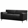 Jack & Alice Sofa Bramming (2-Sitzer) - Samt Juna: Anthrazit