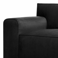 Jack & Alice Sofa Bramming (2-Sitzer) - Samt Juna: Anthrazit -WOHNZIMMERMÖBEL Verkäufe 1000306844 220331 050 DETAILS P000000001000306844