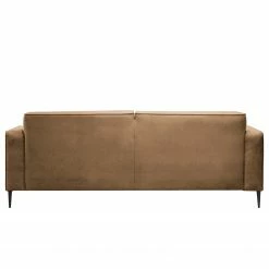 Ars manufacti Sofa Chaides (3-Sitzer) - Antiklederlook - Mischgewebe Bulan: Karamell -WOHNZIMMERMÖBEL Verkäufe 1000306882 220331 040 DETAILS P000000001000306882