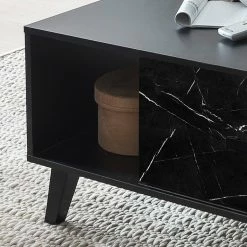 Jack & Alice Couchtisch Fintel - Marmor Schwarz Dekor / Schwarz 8 Jack & Alice Couchtisch Fintel - Marmor Schwarz Dekor / Schwarz -WOHNZIMMERMÖBEL Verkäufe 1000307055 211110 082346000109 DETAILS P000000001000307055