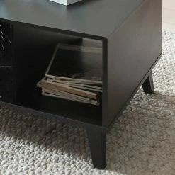 Jack & Alice Couchtisch Fintel - Marmor Schwarz Dekor / Schwarz 9 Jack & Alice Couchtisch Fintel - Marmor Schwarz Dekor / Schwarz -WOHNZIMMERMÖBEL Verkäufe 1000307055 211110 082346000111 DETAILS P000000001000307055