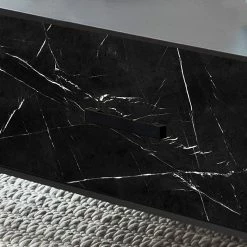 Jack & Alice Couchtisch Fintel - Marmor Schwarz Dekor / Schwarz 10 Jack & Alice Couchtisch Fintel - Marmor Schwarz Dekor / Schwarz -WOHNZIMMERMÖBEL Verkäufe 1000307055 211110 082346000113 DETAILS P000000001000307055