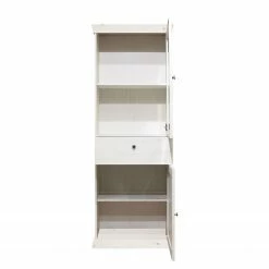 Ridgevalley Standvitrine Maiossa - Pinie Weiß Dekor -WOHNZIMMERMÖBEL Verkäufe 1000307101 211109 16471400054 DETAILS P000000001000307101