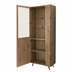 Ars Natura Vitrinenschrank Dorchester - Eiche Artisan Dekor 10 Ars Natura Vitrinenschrank Dorchester - Eiche Artisan Dekor -WOHNZIMMERMÖBEL Verkäufe 1000309599 211118 06580500046 DETAILS P000000001000309599