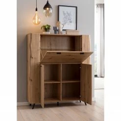 Ars Natura Highboard Dorchester - Eiche Artisan Dekor 8 Ars Natura Highboard Dorchester - Eiche Artisan Dekor -WOHNZIMMERMÖBEL Verkäufe 1000309600 211118 06580500043 MOOD DETAILS P000000001000309600 mood
