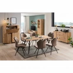 Ars Natura Sideboard Dorchester - Eiche Artisan Dekor 9 Ars Natura Sideboard Dorchester - Eiche Artisan Dekor -WOHNZIMMERMÖBEL Verkäufe 1000309601 211118 06583500045 MOOD DETAILS P000000001000309601 mood