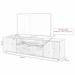 Red Living TV-Lowboard Ambato - Altholz Dekor 9 Red Living TV-Lowboard Ambato - Altholz Dekor -WOHNZIMMERMÖBEL Verkäufe 1000309605 211118 065931000545 SKETCH DETAILS P000000001000309605 sketch
