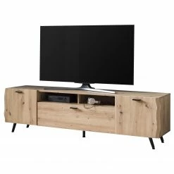 Ars Natura TV-Lowboard Dorchester - Eiche Artisan Dekor
