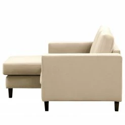 Norrwood Ecksofa MAISON 1-Sitzer mit Longchair - Samt Vaia: Creme - Breite: 150 cm - Longchair davorstehend links 15 Norrwood Ecksofa MAISON 1-Sitzer mit Longchair - Samt Vaia: Creme - Breite: 150 cm - Longchair davorstehend links -WOHNZIMMERMÖBEL Verkäufe 1000310308 211201 12310100302 DETAILS P000000001000310308