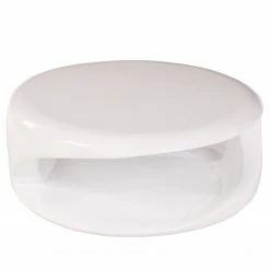 Loftscape Couchtisch Paravenna - Fiberglas - Hochglanz Weiß -WOHNZIMMERMÖBEL Verkäufe 1000310524 211125 11183400082 DETAILS P000000001000310524