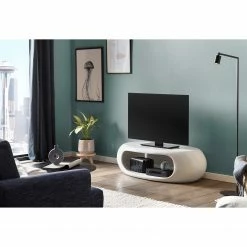 Loftscape Couchtisch Salme - Fiberglas - Hochglanz Weiß -WOHNZIMMERMÖBEL Verkäufe 1000310532 211125 111835000100 MOOD DETAILS P000000001000310532 mood