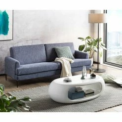 Loftscape Couchtisch Salme - Fiberglas - Hochglanz Weiß -WOHNZIMMERMÖBEL Verkäufe 1000310532 211125 11183500098 MOOD DETAILS P000000001000310532 mood