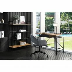 Red Living Konsolentisch Padbury - Eiche Dekor / Schwarz -WOHNZIMMERMÖBEL Verkäufe 1000310549 211125 11183700157 MOOD DETAILS P000000001000310549 mood