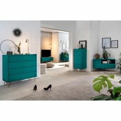 Loftscape Eck-Lowboard Rodi - Petrol -WOHNZIMMERMÖBEL Verkäufe 1000310571 211125 11184100267 MOOD DETAILS P000000001000310571 mood