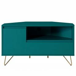 Loftscape Eck-Lowboard Rodi - Petrol -WOHNZIMMERMÖBEL Verkäufe 1000310571 211125 11184100277 DETAILS P000000001000310571