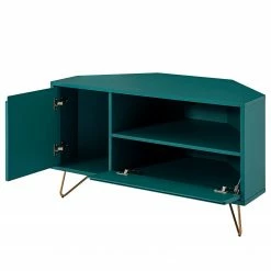 Loftscape Eck-Lowboard Rodi - Petrol -WOHNZIMMERMÖBEL Verkäufe 1000310571 211125 11184100279 DETAILS P000000001000310571