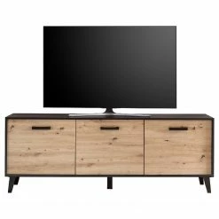 Norrwood Wohnwand Argenteuil II (3-teilig) - Eiche Artisan Dekor / Schwarz 14 Norrwood Wohnwand Argenteuil II (3-teilig) - Eiche Artisan Dekor / Schwarz -WOHNZIMMERMÖBEL Verkäufe 1000310664 211125 14534600063 DETAILS P000000001000310664