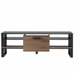 Red Living Wohnwand Norddal IV (3-teilig) - Nussbaum Dekor / Schwarz 16 Red Living Wohnwand Norddal IV (3-teilig) - Nussbaum Dekor / Schwarz -WOHNZIMMERMÖBEL Verkäufe 1000310668 211125 145543000112 DETAILS P000000001000310668