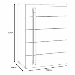 Loftscape Kommode Karlsbach -WOHNZIMMERMÖBEL Verkäufe 1000311176 211201 14092200060 DETAILS P000000001000311176