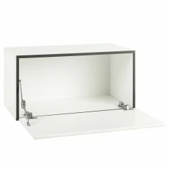 Now! by hülsta Hänge-Designbox now to go colour II - Hochglanz Reinweiß / Schneeweiß - 38 x 75 cm -WOHNZIMMERMÖBEL Verkäufe 1000311229 211201 144846000111 DETAILS P000000001000311229