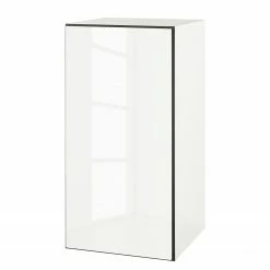 Now! by hülsta Hänge-Designbox now to go colour II - Hochglanz Reinweiß / Schneeweiß - 38 x 75 cm