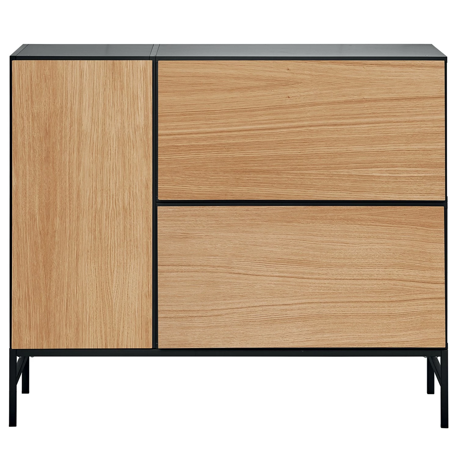 Now! by hülsta Kommode now to go colour I - Natureiche / Diamantgrau 3 Now! by hülsta Kommode now to go colour I - Natureiche / Diamantgrau – Bild 3