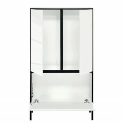 Now! by hülsta Highboard now to go colour I - Hochglanz Reinweiß / Schneeweiß -WOHNZIMMERMÖBEL Verkäufe 1000311252 211201 14485100195 DETAILS P000000001000311252