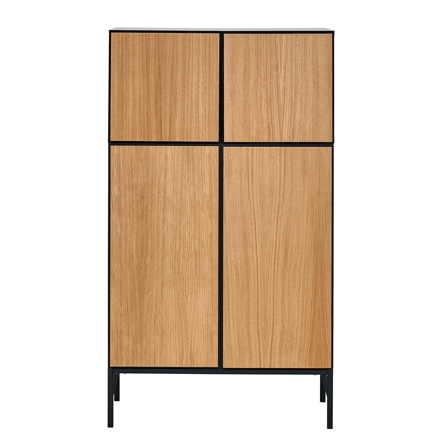 Now! by hülsta Highboard now to go colour II - Natureiche / Diamantgrau 4 Now! by hülsta Highboard now to go colour II - Natureiche / Diamantgrau – Bild 4