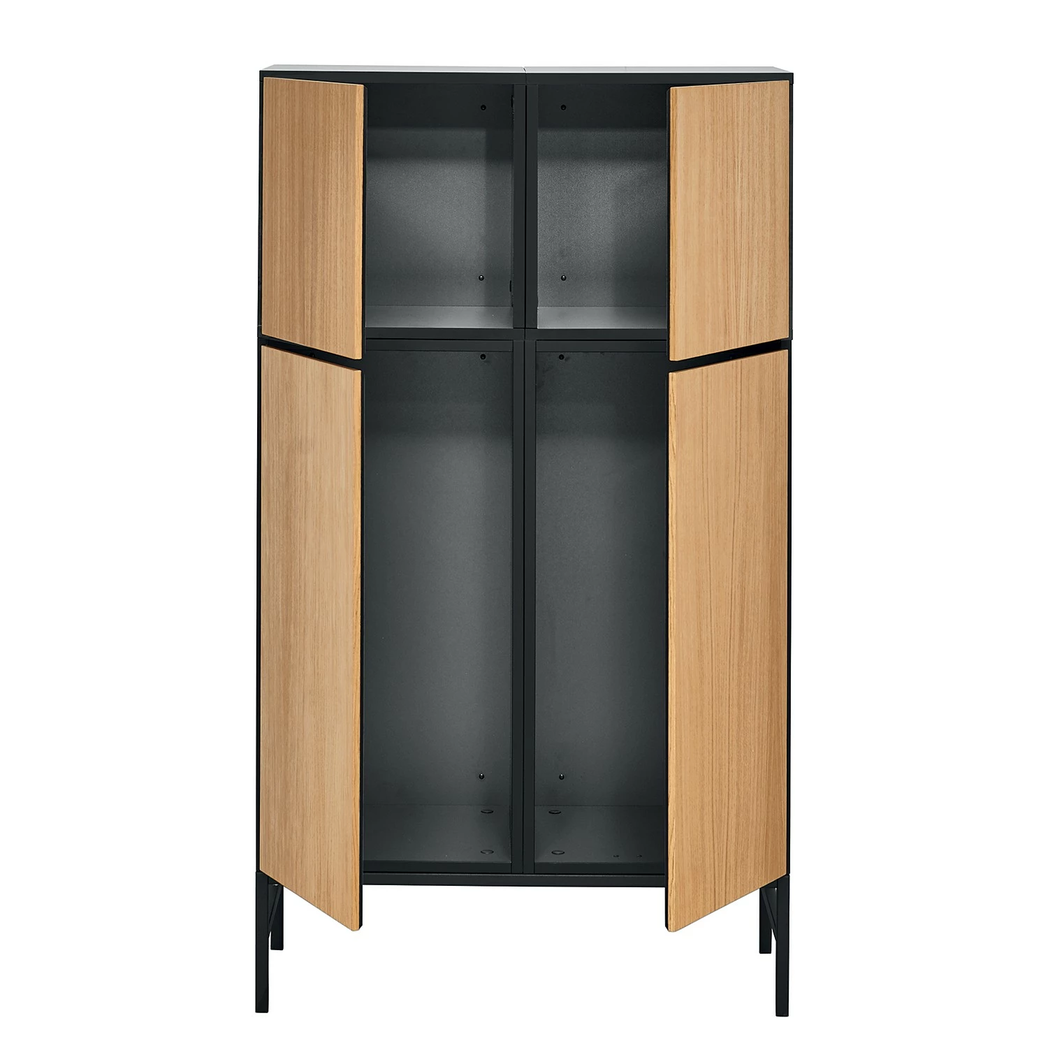 Now! by hülsta Highboard now to go colour II - Natureiche / Diamantgrau 5 Now! by hülsta Highboard now to go colour II - Natureiche / Diamantgrau – Bild 5