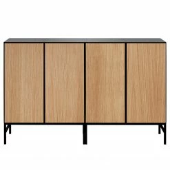 Now! by hülsta Sideboard now to go colour II - Natureiche / Diamantgrau -WOHNZIMMERMÖBEL Verkäufe 1000311263 211201 14485400254 DETAILS P000000001000311263