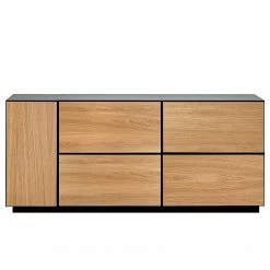 Now! by hülsta Sideboard now to go colour IV - Natureiche / Diamantgrau -WOHNZIMMERMÖBEL Verkäufe 1000311267 211201 14485500283 DETAILS P000000001000311267